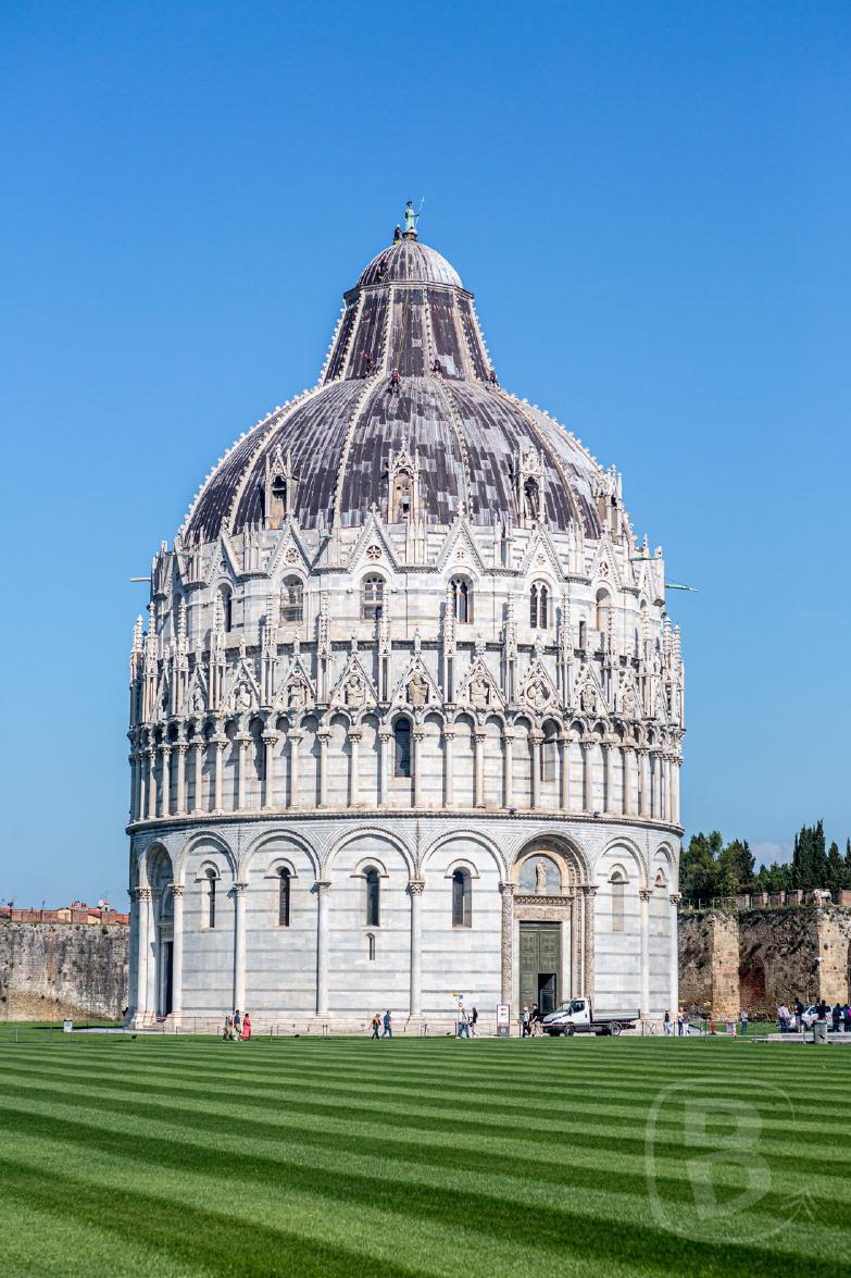 Pisa | Battistero di Pisa