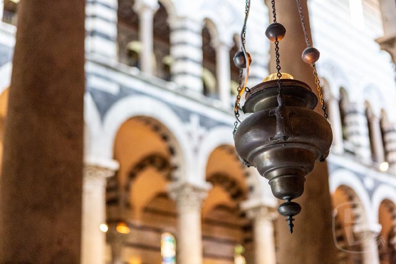 Pisa | Innenansicht der Cattedrale Metropolitana Primaziale di Santa Maria Assunta