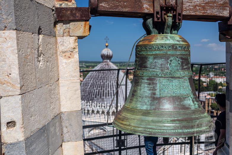 Pisa | Glocke im Torre pendente di Pisa