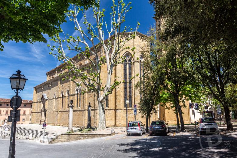 Arezzo | Cattedrale dei Santi Pietro e Donato