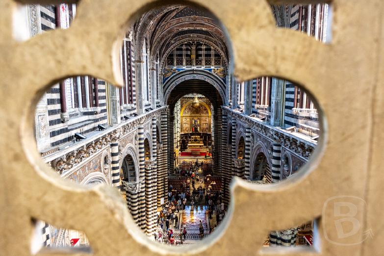 Siena | Blick in den Duomo di Siena