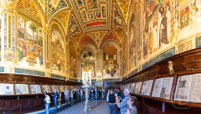Siena | Piccolomini-Bibliothek im Duomo di Siena