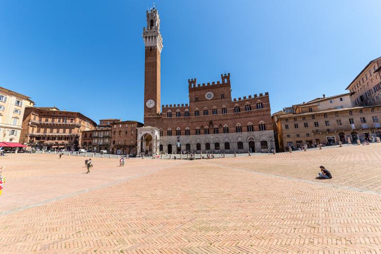 Siena | Piazza del Campo mit dem Palazzo Comunale
