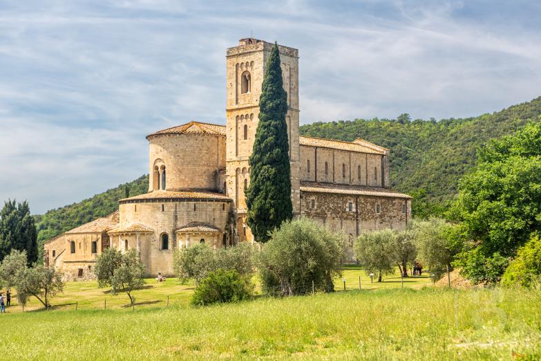 Montalcino | Abbazia di Sant’ Anotimo