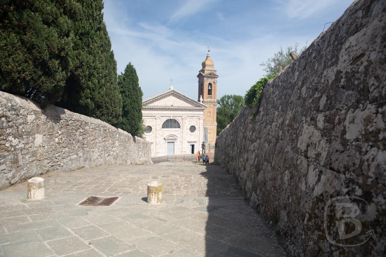 Montalcino | Chiesa della Madonna del Soccorso