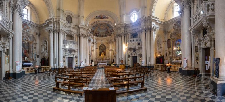Montepulciano | Altar in der Chiesa del Gesù