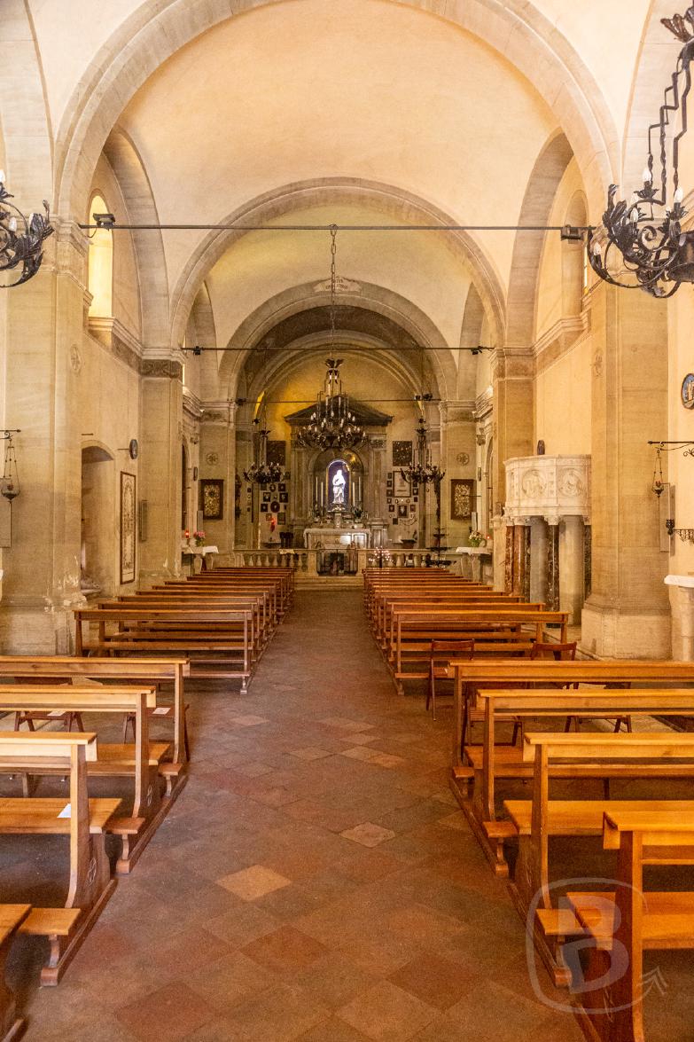 San Quirico d’Orcia | Chiesa di San Francesco