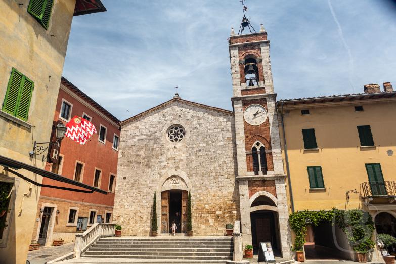 San Quirico d’Orcia | Chiesa di San Francesco