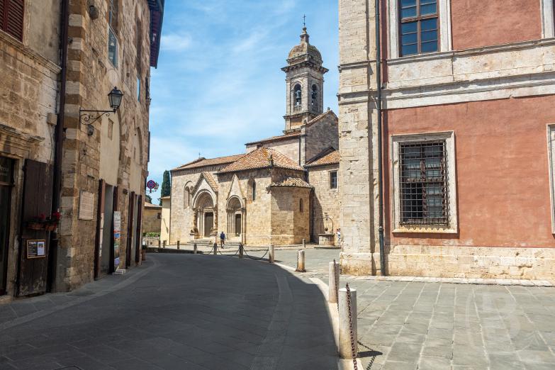 San Quirico d’Orcia | Collegiata dei Santi Quirico e Giulitta
