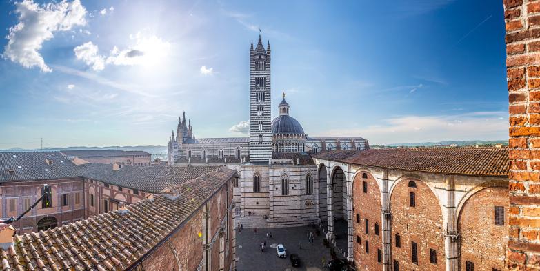 Siena | Facciatone - Blick auf den Duomo di Siena