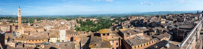 Siena | Blick vom Facciatone