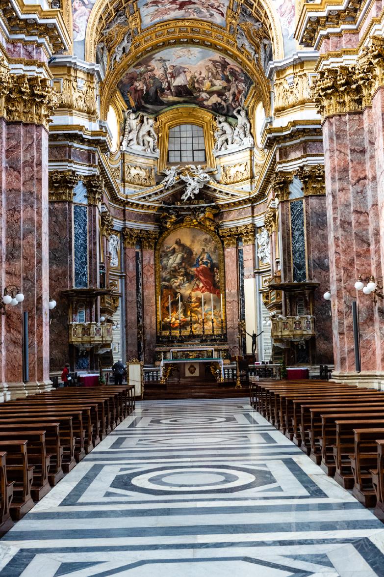 Rom | Basilica dei Santi Ambrogio e Carlo al Corso
