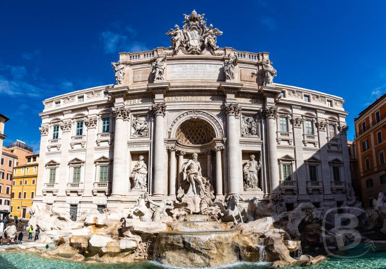 Rom | Fontana di Trevi