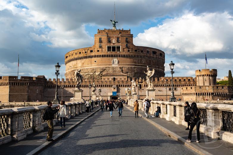 Rom | Ponte Sant’Angelo