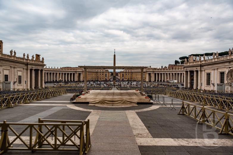 Vatikanstadt | Petersplatz