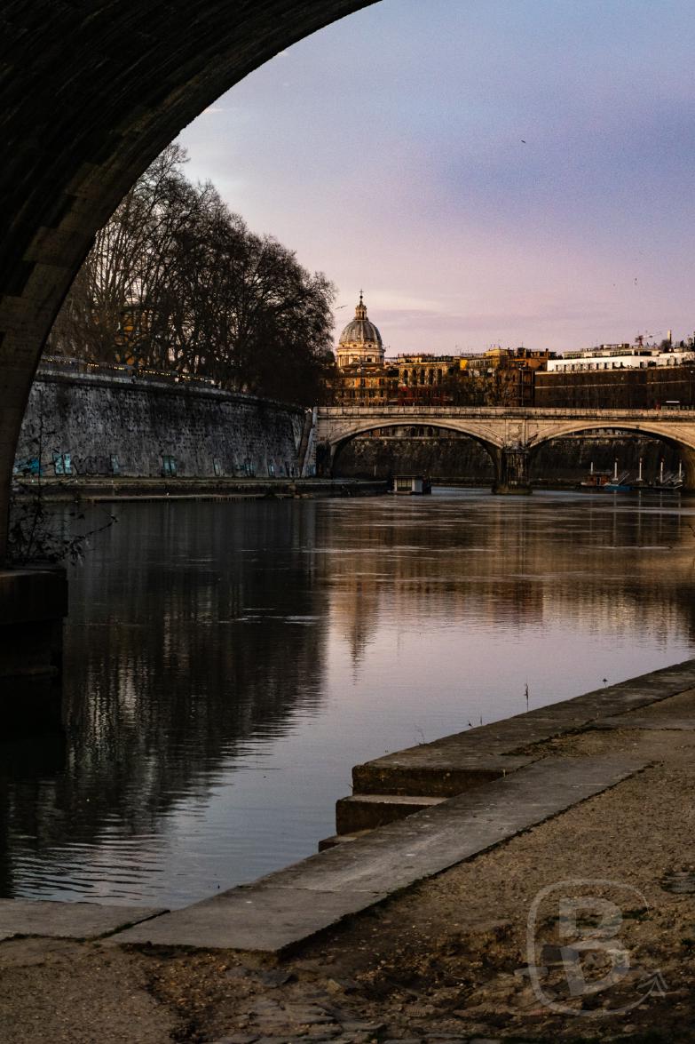 Rom | Blick auf die Ponte Umberto I