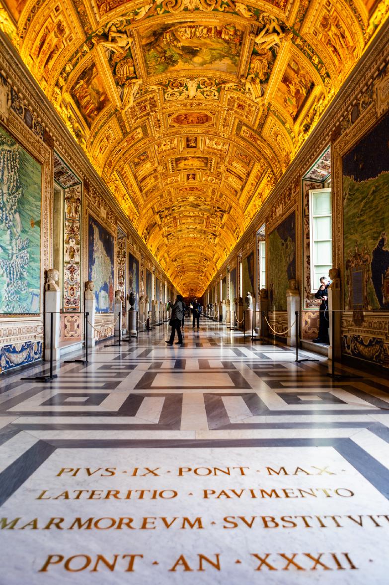 Rom/Vatikan Museum | Galerie der Landkarten