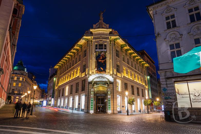 Slowenien/Ljubljana | Galerija Emporium