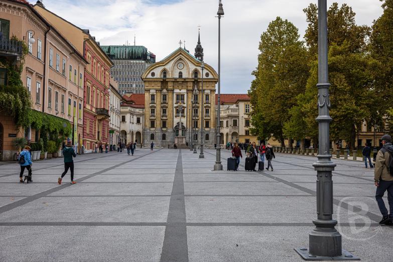 Slowenien/Ljubljana | Kongressplatz
