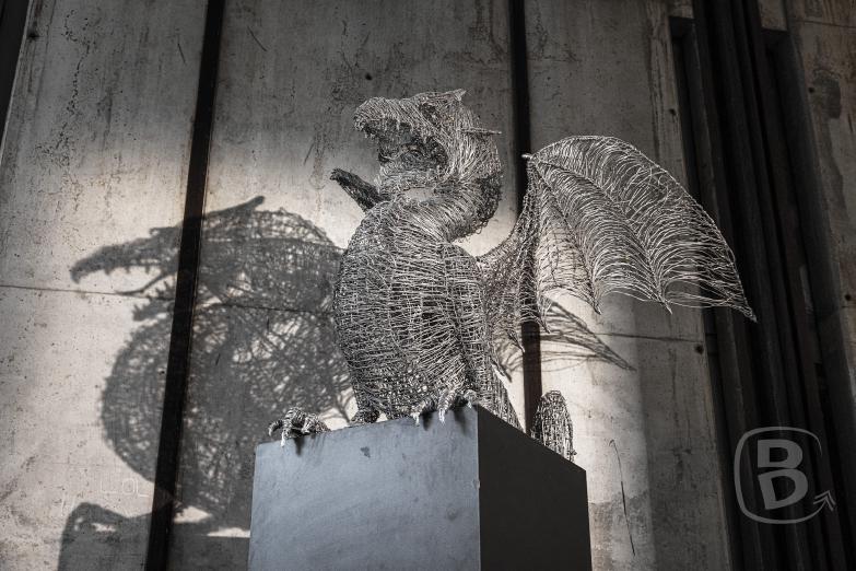 Slowenien/Ljubljana | Laibacher Schloss - Drache