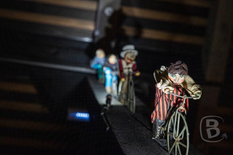 Slowenien/Ljubljana | Laibacher Schloss - Puppen im Puppentheater-Museum