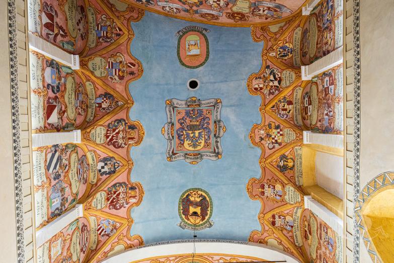 Slowenien/Ljubljana | Laibacher Schloss - St. Georgs-Kapelle