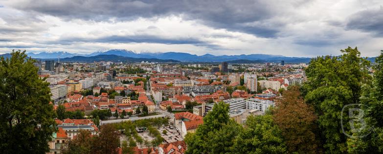 Slowenien/Ljubljana | Panorama