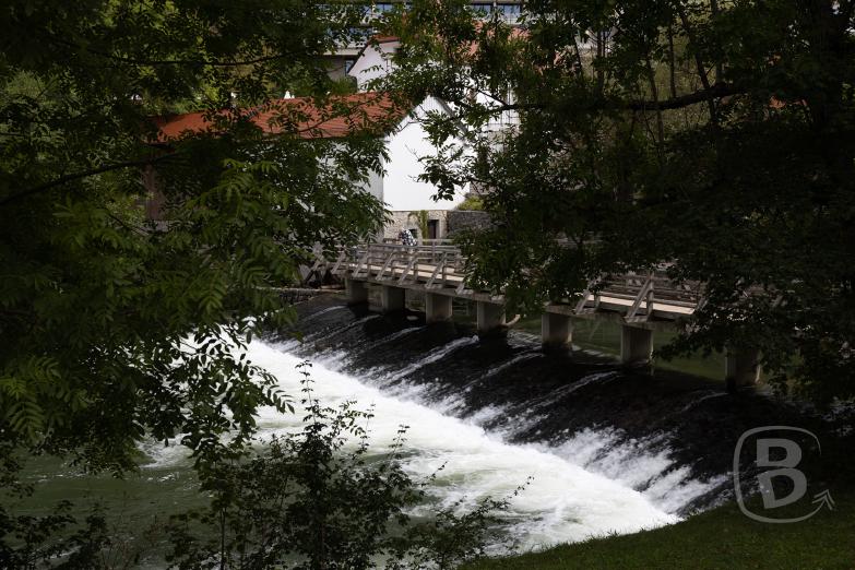 Slowenien/Postojna | Most čež Pivko im Park