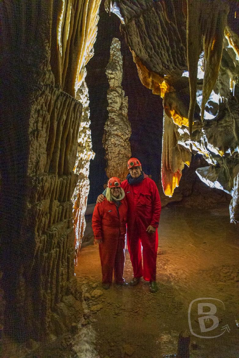 Slowenien/Križna jama | Jeannette & Dirk am Umkehrpunkt