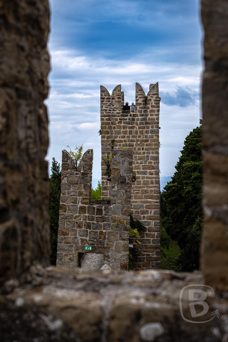 Slowenien/Piran | Befestigte Stadtmauer aus dem 7. Jahrhundert