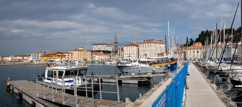 Slowenien/Piran | Hafen von Piran