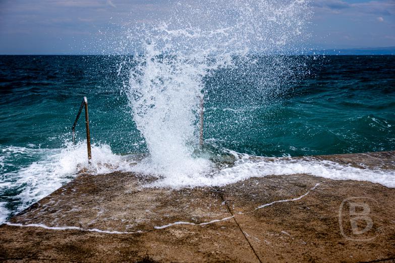 Slowenien/Piran | Starnd von Piran