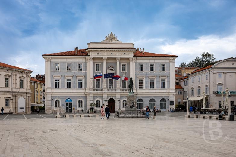 Slowenien/Piran | Rathaus am Tartini-Platz
