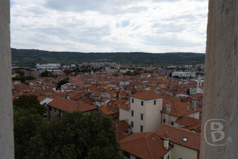 Slowenien/Isola | Blick auf Isola vom Glockenturm