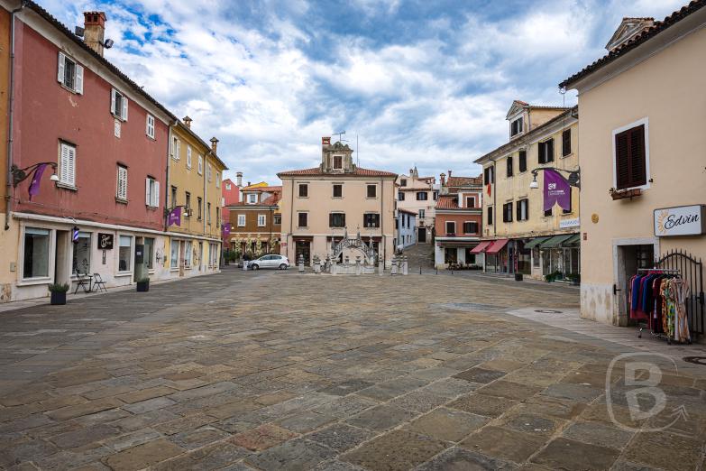 Slowenien/Koper | Prešeren-Platz