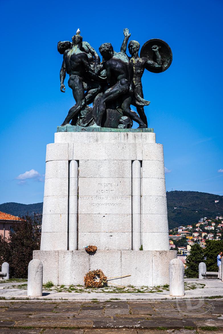 Italien/Triest | Monumento ai Caduti di Trieste
