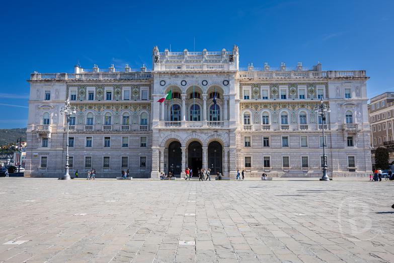 Italien/Triest | Palazzo della Luogotenenza austriaca