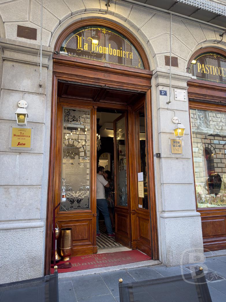 Italien/Triest | Pasticceria La Bomboniera