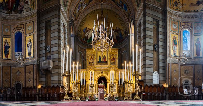 Italien/Triest | Kirche der Dreifaltigkeit und des Hl. Spyridon