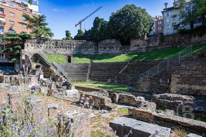 Italien/Triest | Teatro Romano di Trieste