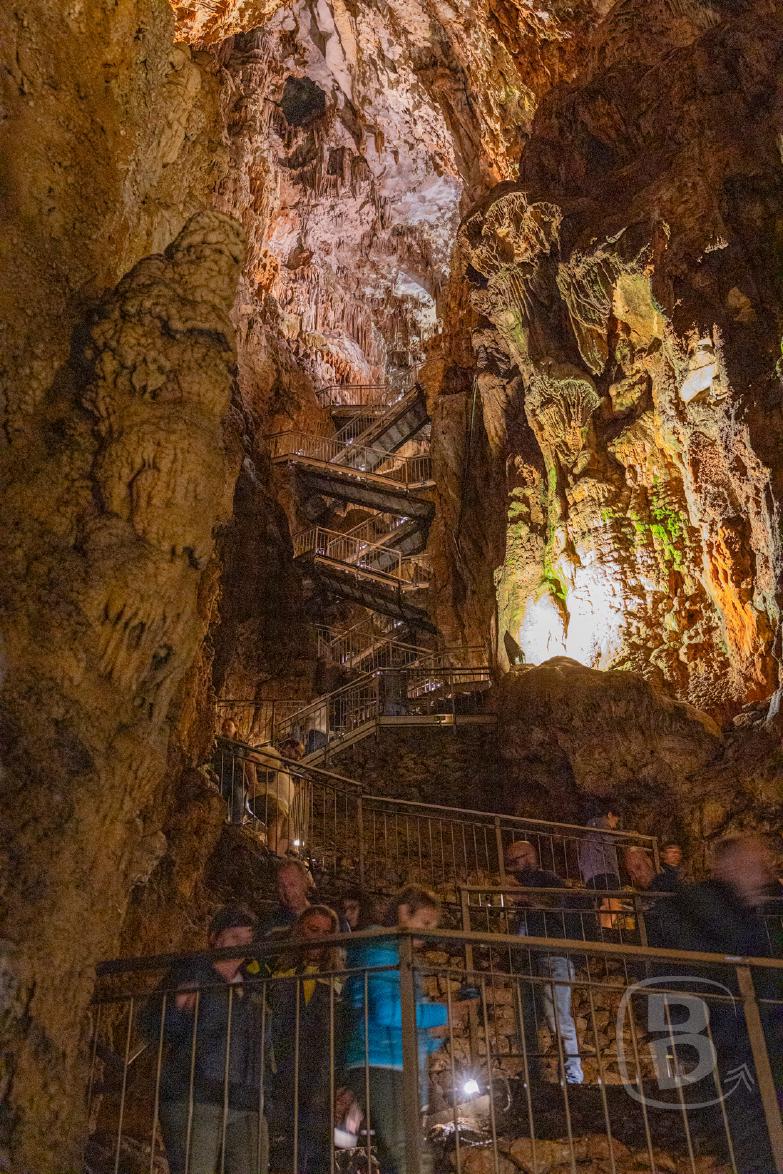 Italien/Grotta Gigante | Eingang