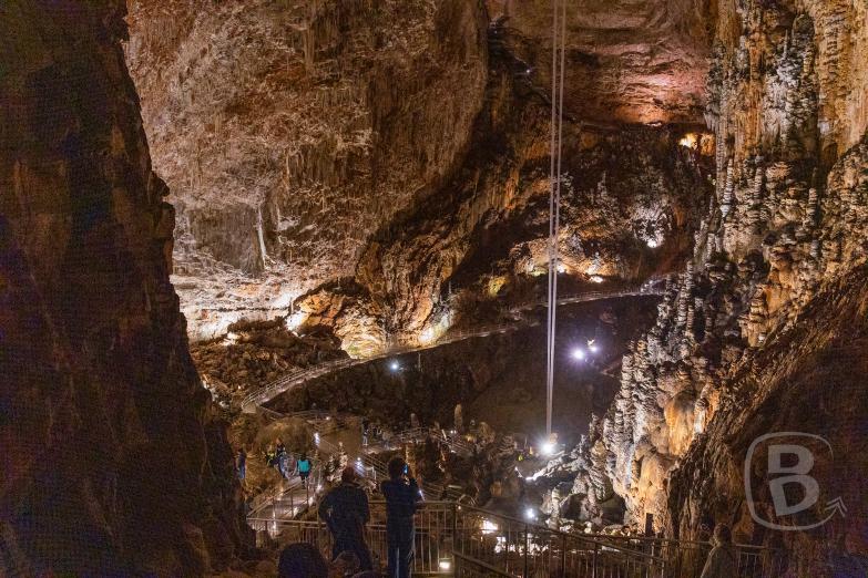 Italien/Grotta Gigante