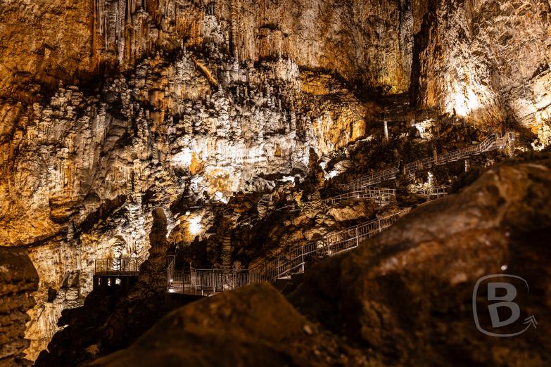Italien/Grotta Gigante