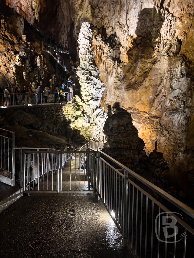 Italien/Grotta Gigante