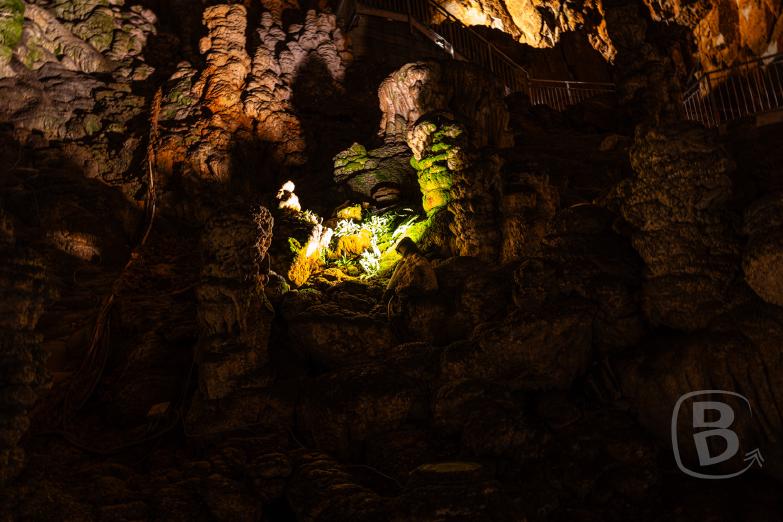 Italien/Grotta Gigante