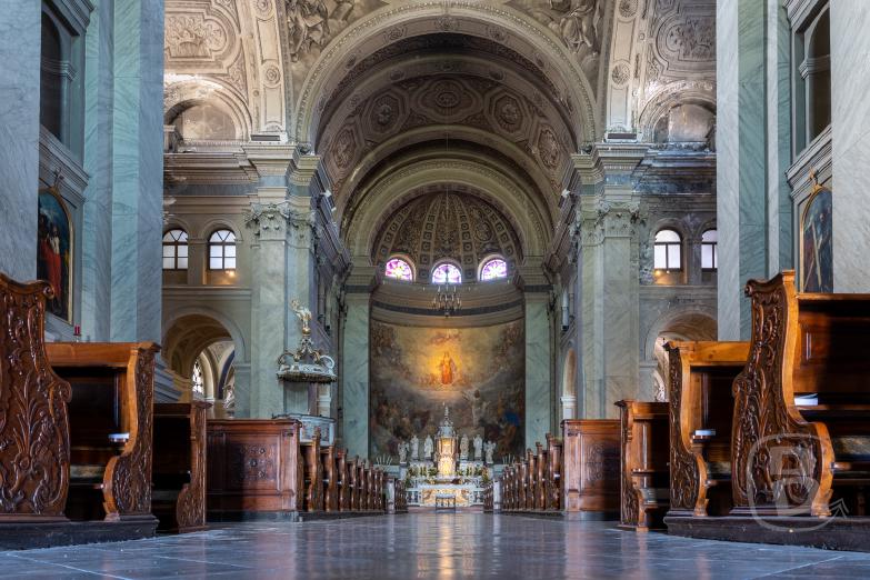 Italien/Triest | Innenraum der Chiesa Parrocchiale di S.Maria Maggiore