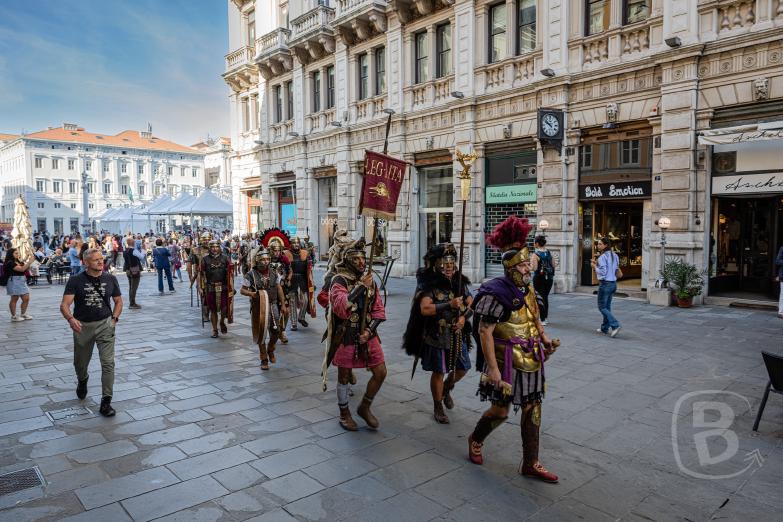 Italien/Triest | Einzug der römischen Legion