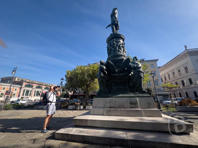 Italien/Triest | Dirk fotografiert Maximilian I. von Österreich