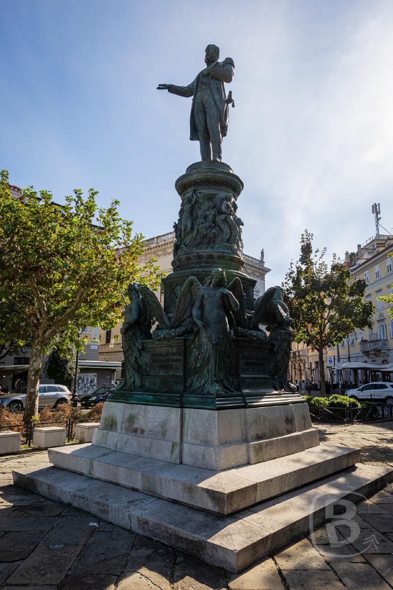 Italien/Triest | Statua Massimiliano d’Austria Imperatore del Messico