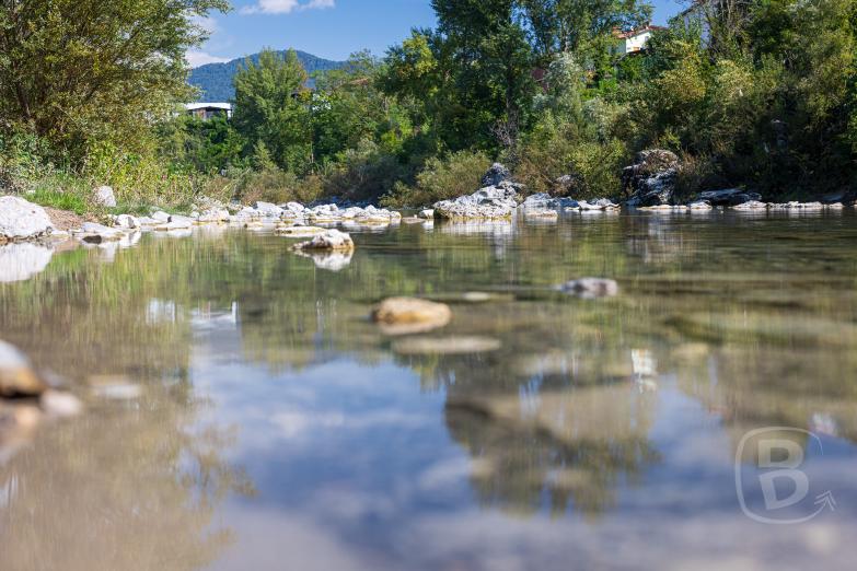 Slowenien/Kanal | Fluß Isonzo
